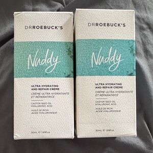 Dr Roebuck’s Nuddy Ultra Hydrating and Repair Creme x2